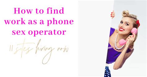Intelligent Phone Sex Operators .